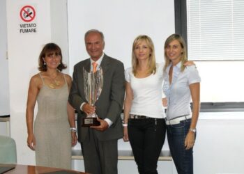 Il rettore incontra i campioni d’Italia di tennis universitario