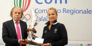 Coni Calabria, Praticò premia Rosalba Forciniti