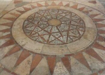 Lilio, scoperto mosaico in chiesa ortodossa albanese