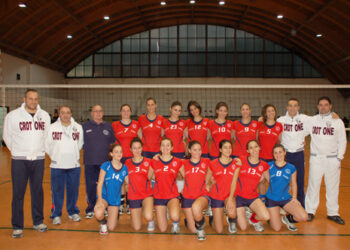 Pallavolo, le ragazze di Asteriti iniziano la preparazione