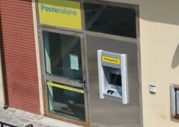 Installato il primo sportello Postamat