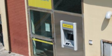 Installato il primo sportello Postamat