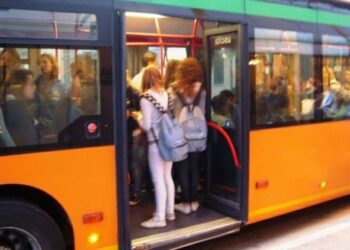 Vendita biglietti a bordo dei pullman delle Ferrovie della Calabria