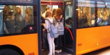 Vendita biglietti a bordo dei pullman delle Ferrovie della Calabria