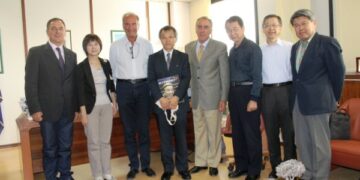 Unical, rettore incontra delegazione di ricercatori giapponesi