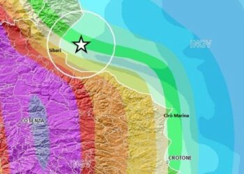 Terremoti, quattro scosse nella Piana di Sibari