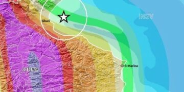 Terremoti, quattro scosse nella Piana di Sibari