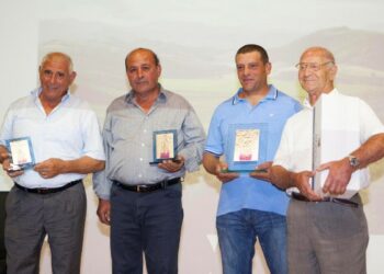 Assegnato premio ‘Viticoltore d’eccellenza’ 2012