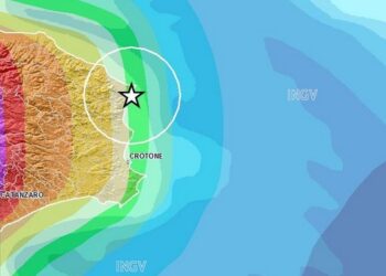 Terremoti, lieve scossa a Ciro’ Marina