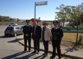 Strada intitolata al generale Dalla Chiesa