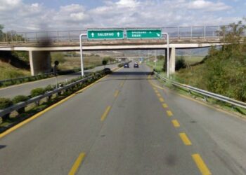 Lavori A3, restringimento carreggiata zona Firmo-Sibari