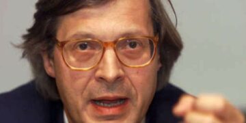 Vittorio Sgarbi all’Univesita’ della Calabria