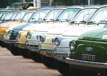 Primo raduno Fiat 500 Città di Rossano