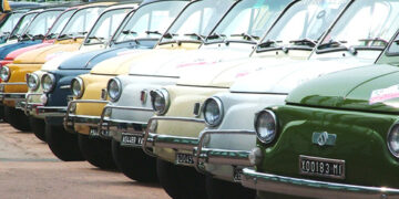 Primo raduno Fiat 500 Città di Rossano