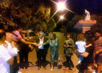 Illuminate le strade di Capocolonna