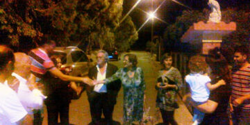 Illuminate le strade di Capocolonna