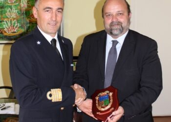 Antonio Ranieri nuovo comandante Capitaneria di Porto