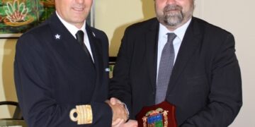 Antonio Ranieri nuovo comandante Capitaneria di Porto