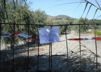 Sequestrati 35mila metri quadri di area demaniale