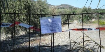 Sequestrati 35mila metri quadri di area demaniale