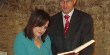 Reading letterario di Assunta Scorpiniti in Germania