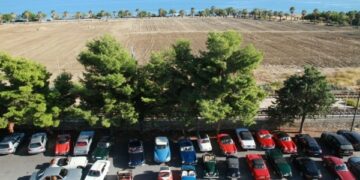Sagra della Mandorla, auto d’epoca invadono centro storico