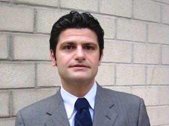 Presidente Consiglio Provinciale saluta il Comandante Freda