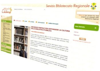Boom di accessi al portale Biblioteche Calabria