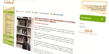 Boom di accessi al portale Biblioteche Calabria