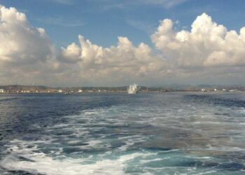 Brillamento ordigno bellico a Crotone