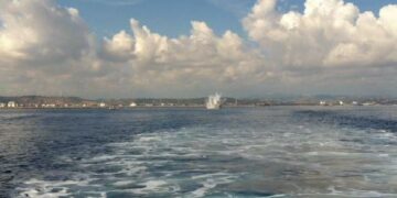 Brillamento ordigno bellico a Crotone