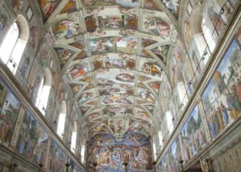 500esimo anniversario Cappella Sistina