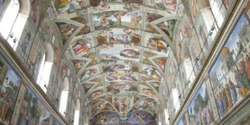 500esimo anniversario Cappella Sistina