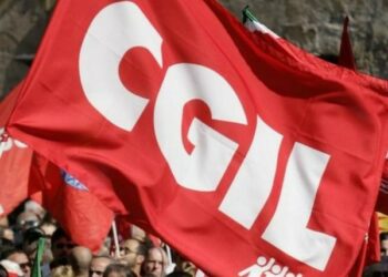 Manifestazione Cgil in piazza San Giovanni a Roma