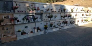 Risparmio energetico anche in cimitero