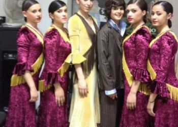 Compagnia di flamenco ‘Sandra Galati’ allo Sports Days di Rimini