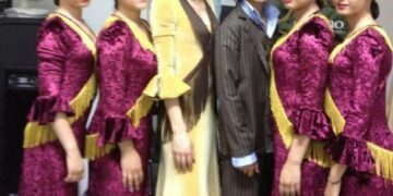 Compagnia di flamenco ‘Sandra Galati’ allo Sports Days di Rimini