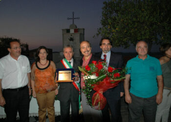 Festeggiato Carmine Abate