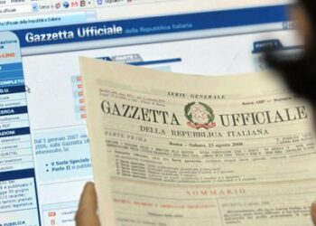 Dal 2013 Gazzetta Ufficiale telematica gratuita