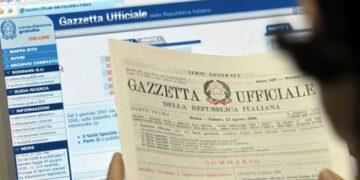 Dal 2013 Gazzetta Ufficiale telematica gratuita