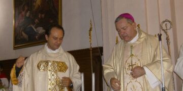 Don Massimo Alato nuovo parroco a Caloveto