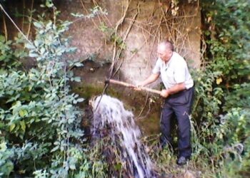 Carenza idrica, falla a Colognati-Forello