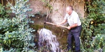 Carenza idrica, falla a Colognati-Forello