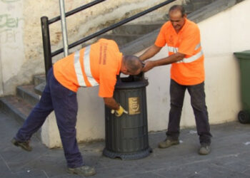 Arredo urbano, nuovi gettacarte in città