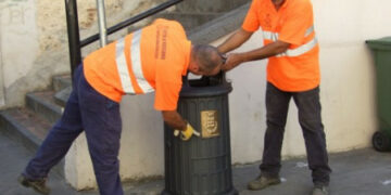 Arredo urbano, nuovi gettacarte in città