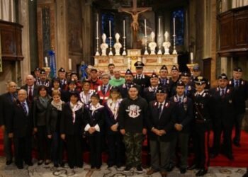 Gemellaggio tra A.N.C. Cariati e sezione di Domodossola
