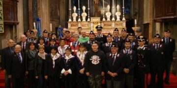 Gemellaggio tra A.N.C. Cariati e sezione di Domodossola