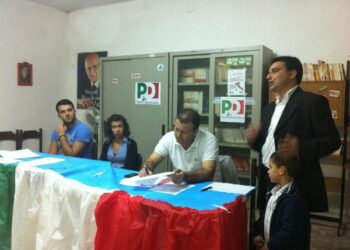 Giudicissi nuovo segretario del PD Pallagorio