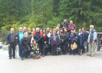 Rientrati dalla gita i trenta ultra sessantenni di Crucoli e Torretta