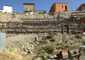 Continuano senza sosta i lavori del rione San Cataldo